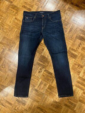 Scotch & Soda Indigo wash Ralston Slim Jeans, sz 31x30